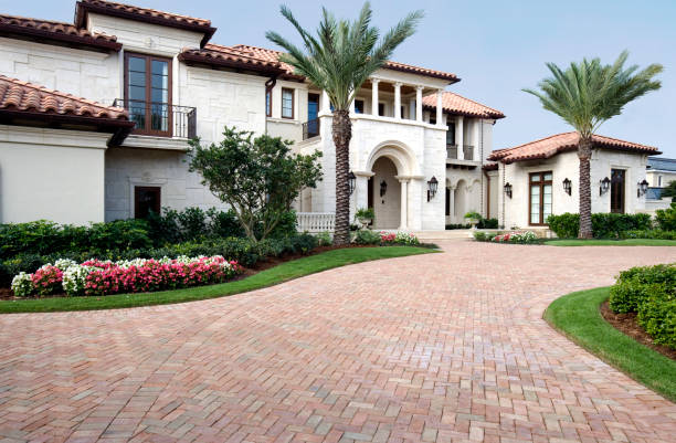 Best Driveway Resurfacing Pavers  in Lexington, TX